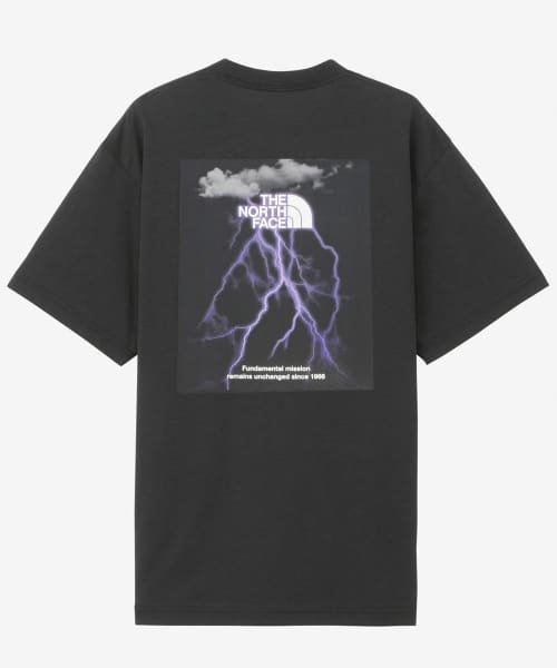 URBAN RESEARCH Sonny Label(アーバンリサーチサニーレーベル)/THE NORTH FACE　Short－Sleeve TNF Lightning T－shirts/ブラック