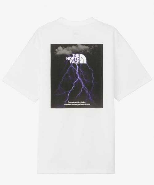 URBAN RESEARCH Sonny Label(アーバンリサーチサニーレーベル)/THE NORTH FACE　Short－Sleeve TNF Lightning T－shirts/ホワイト
