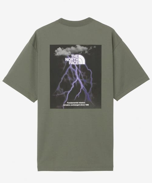 URBAN RESEARCH Sonny Label(アーバンリサーチサニーレーベル)/THE NORTH FACE　Short－Sleeve TNF Lightning T－shirts/ニュートープ