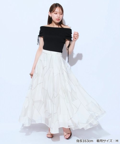 ステンドグラスオパールスカート(506126406) | マイストラーダ  