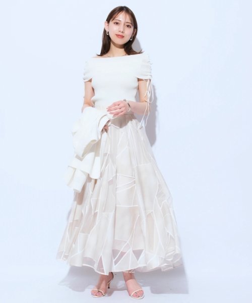 ステンドグラスオパールスカート(506126406) | マイストラーダ  