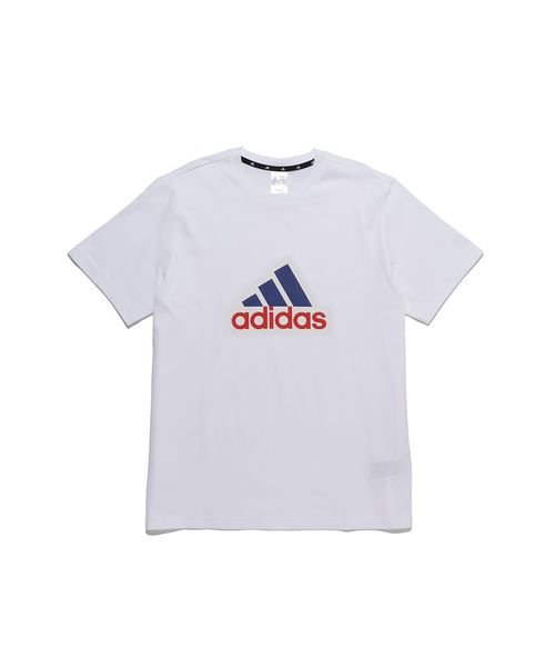 adidas(adidas)/M FI BOS OLY Tシャツ/ホワイト