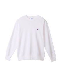 CHAMPION(チャンピオン)/CREW NECK SWEATSHIRT/ホワイト