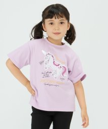 SHIPS Colors  KIDS/《一部追加予約》SHIPS Colors:スパンコール ステッチ プリント TEE(100~130cm)◆/506127046