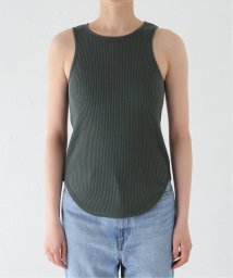 IENA(イエナ)/【BOWTE/バウト】HIGH TWIST COTTON RIB TUNK TOP タンクトップ/グレー