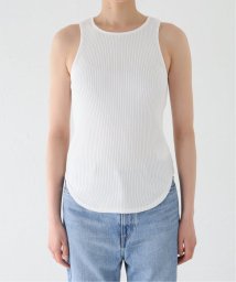 IENA(イエナ)/【BOWTE/バウト】HIGH TWIST COTTON RIB TUNK TOP タンクトップ/ホワイト