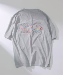 B.C STOCK/フラワー ピグメント Tシャツ/506127074