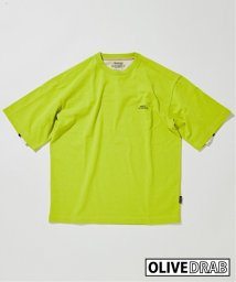 B.C STOCK/OLIVEDRAB VENTILATION Tシャツ/506127075