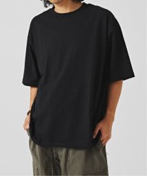 B.C STOCK(ベーセーストック)/6.5OZ ヘビーウェイト Tシャツ/ブラック