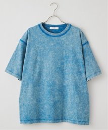 B.C STOCK(ベーセーストック)/CHEMICAL INSIDE OUT Tシャツ/ブルー