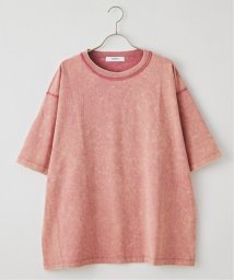 B.C STOCK(ベーセーストック)/CHEMICAL INSIDE OUT Tシャツ/ピンク