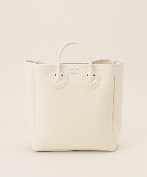 IENA(イエナ)/【YOUNG&OLSEN/ヤングアンドオルセン】ULTRASUEDE TOTE M トートバッグ/ホワイト
