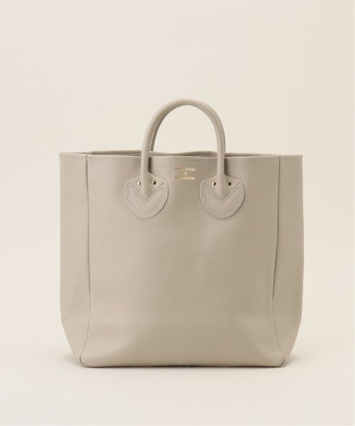 IENA(イエナ)/【YOUNG&OLSEN/ヤングアンドオルセン】EMBOSSED LEATHER TOTE M トートバッグ/ベージュ