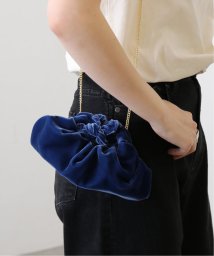 IENA(イエナ)/【PAPYRUS/パピルス】Candy Wrapper Hand Bag S ハンドバッグ/ネイビー