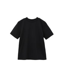 CLANE(クラネ)/MOCK NECK COMPACT TOPS/BLACK