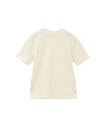 CLANE(クラネ)/MOCK NECK COMPACT TOPS/IVORY