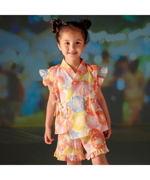 【すっぽり着られる】フリル甚平 人気・おすすめ｜売れ筋商品・話題商品におすすめ コスパ重視 安心配送 スピーディーにお届け