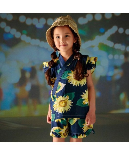 【すっぽり着られる】フリル甚平 人気・おすすめ｜売れ筋商品・話題商品におすすめ コスパ重視 安心配送 スピーディーにお届け