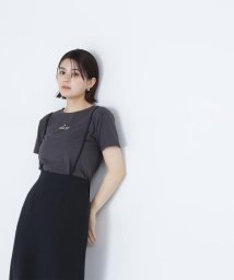 NATURAL BEAUTY BASIC/プチハートコンパクトTシャツ/506106390