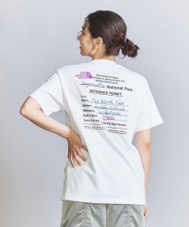 BEAUTY&YOUTH UNITED ARROWS(ビューティーアンドユース　ユナイテッドアローズ)/＜THE NORTH FACE＞エントランスパーミッションティー Tシャツ/WHITE