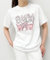 U by Spick&Span/【GANNI / ガニー】 Basic Jersey Cats Relaxed T－/506131006