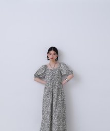 N Natural Beauty Basic/ホルターネックプリントワンピース《S Size Line》/506131303