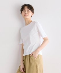 I.T.'S. international/ベーシッククルーネックTシャツ《スビン綿MIXフライス》/506131353