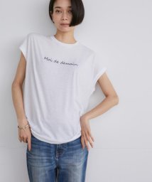 INED/フレンチスリーブロゴTシャツ/506131445