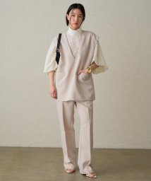 PAL OUTLET/【Loungedress】ベストセットアップ/506132208