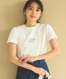 Feroux/スクリプトプリント Tシャツ/506133999