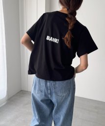 CANAL JEAN/El mar(エルマール) "BLANK！"バックロゴTシャツ/505995843