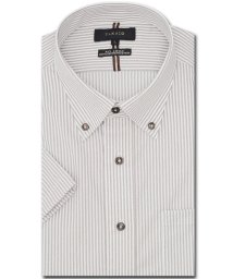 TAKA-Q/ノーアイロンストレッチ スタンダードフィット ボタンダウン ニットシャツ 半袖 シャツ メンズ ワイシャツ ビジネス ノーアイロン 形態安定 yシャツ 速乾/506137594