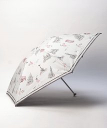 Aquascutum/Aquascutun (アクアスキュータム)  ロンドンガール柄 晴雨兼用傘 （クイックオープン折り畳みミニ傘)/505404992