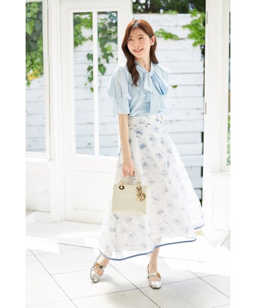 セール】 トッコクローゼット(tocco closet) |可憐さ漂う配色ライン  