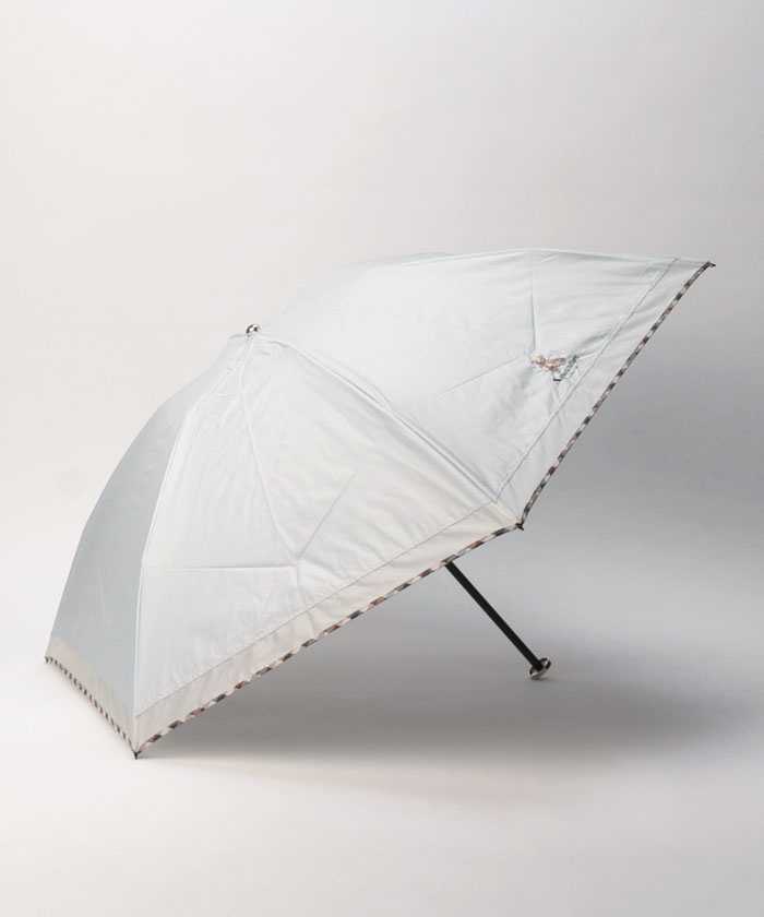 Aquascutum （アクアスキュータム）プリント柄 晴雨兼用傘