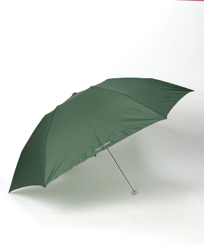 JILLSTUART(雑貨) JILL STUART(ジル スチュアート) 軽量無地雨傘(折り畳み・ミニ傘) グリーン ONESIZE JILLSTUART(雑貨) JILL STUART(ジル スチュアート) 軽量無地雨傘(折り畳み・ミニ傘) グリーン ONESIZE
