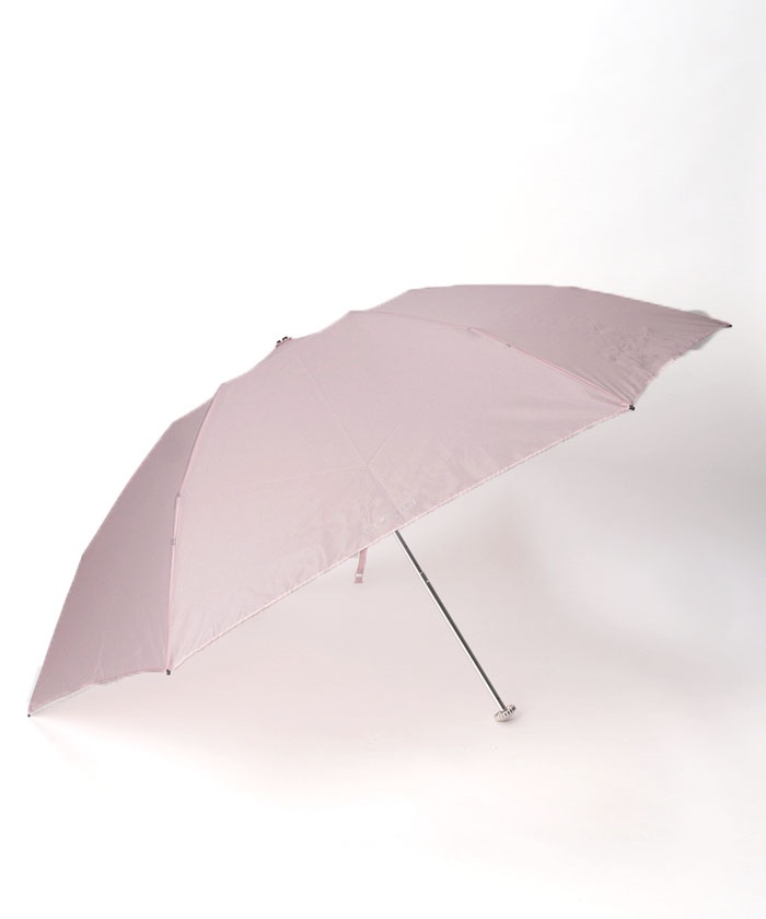 JILLSTUART(雑貨) JILL STUART(ジル スチュアート) 軽量無地雨傘(折り畳み・ミニ傘) ペールピンク ONESIZE JILLSTUART(雑貨) JILL STUART(ジル スチュアート) 軽量無地雨傘(折り畳み・ミニ傘) ペールピンク ONESIZE