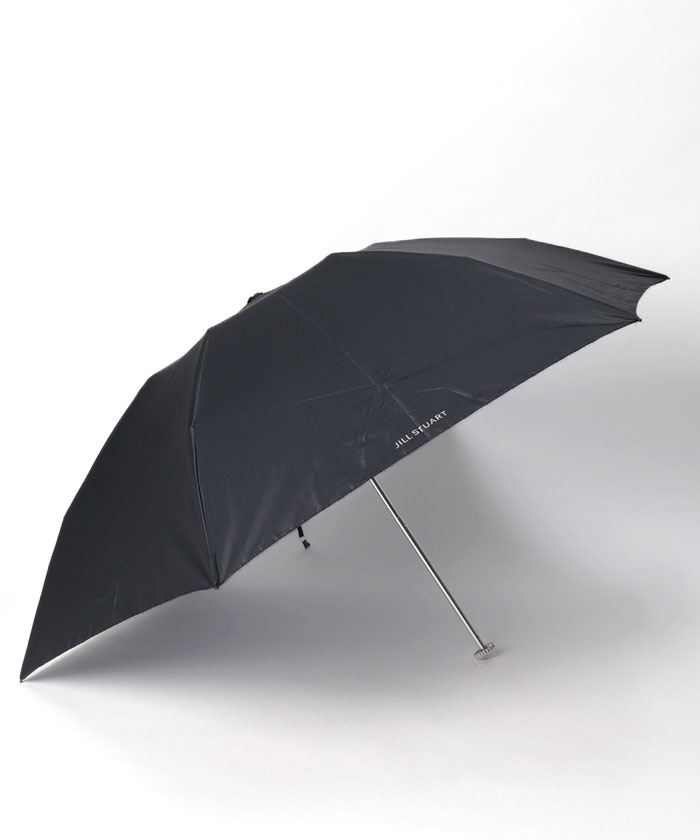 JILLSTUART(雑貨) JILL STUART(ジル スチュアート) 軽量無地雨傘(折り畳み・ミニ傘) ブラック ONESIZE JILLSTUART(雑貨) JILL STUART(ジル スチュアート) 軽量無地雨傘(折り畳み・ミニ傘) ブラック ONESIZE