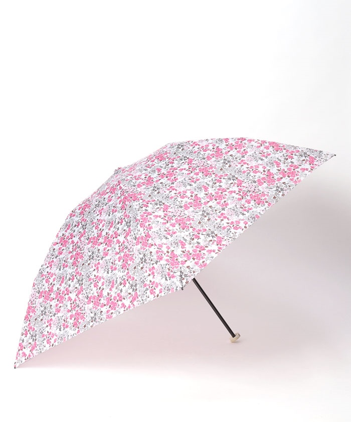 JILLSTUART(雑貨) JILL STUART(ジル スチュアート) 小花プリント雨傘(折り畳み・ミニ傘 ピンク ONESIZE JILLSTUART(雑貨) JILL STUART(ジル スチュアート) 小花プリント雨傘(折り畳み・ミニ傘 ピンク ONESIZE