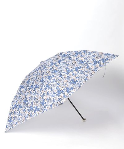 JILL STUART（ジル　スチュアート） 小花プリント雨傘(折り畳み・ミニ傘