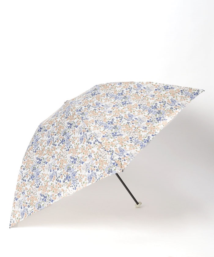 JILLSTUART(雑貨) JILL STUART(ジル スチュアート) 小花プリント雨傘(折り畳み・ミニ傘 ベージュ ONESIZE JILLSTUART(雑貨) JILL STUART(ジル スチュアート) 小花プリント雨傘(折り畳み・ミニ傘 ベージュ ONESIZE