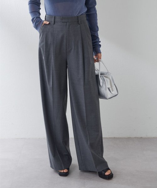 【Drawing Numbers】センタープレスワイドパンツ Numbers】センタープレスワイドパンツ 【Drawing B2040304658(15488円)