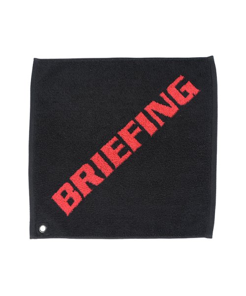 BRIEFING(ブリーフィング)/ブリーフィング ゴルフ ウォッシュタオル ヒポポタマス BRIEFING GOLF BRG241A17/ブラック