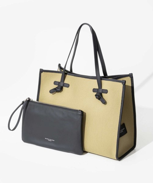 ジャンニキアリーニ GIANNI CHIARINI マルチェッラ Mサイズ トートバッグ MARCELLA レディース BS6850 ジャンニキャリーニ ハンド CORDA マルチェッラ ジャンニ MILITARE また