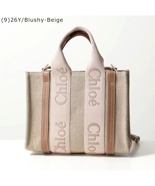 Chloe トートバッグ WOODY SMALL TOTE ウッディ スモール