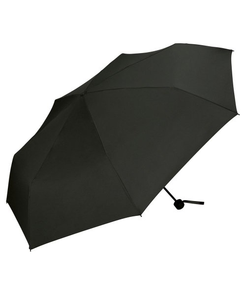 Wpc．(Wpc．)/【Wpc.公式】雨傘 WIND RESISTANCE FOLDING UMBRELLA 68 EC 大きい 傘 メンズ レディース 折りたたみ傘 父の日 ギフト/ブラック