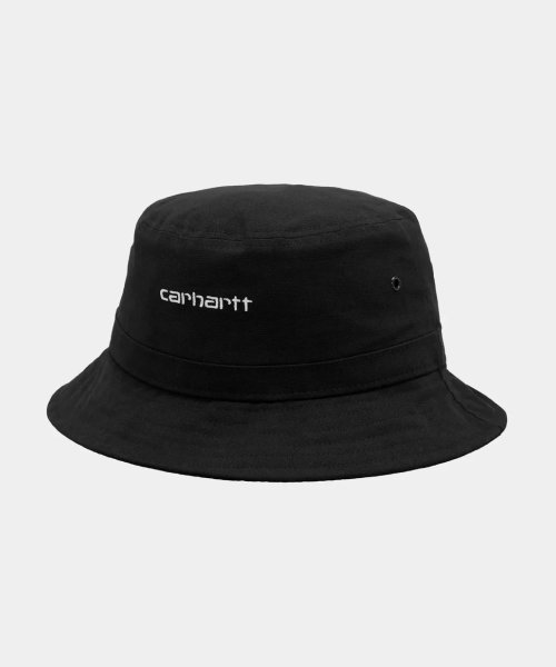 Carhartt(カーハート)/carhartt SCRIPT BUCKET HAT/ブラック
