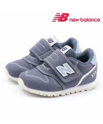 new balance(ニューバランス)/ニューバランス new balance ベビー キッズ スニーカー 子供靴 マジックテープ 歩きやすい NB－IZ373A/ブルー