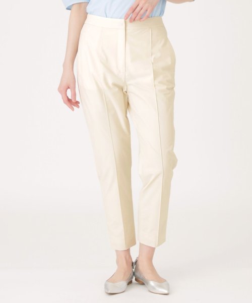 【美シルエット/はっ水・UVカット】雨の日美脚パンツ CAST