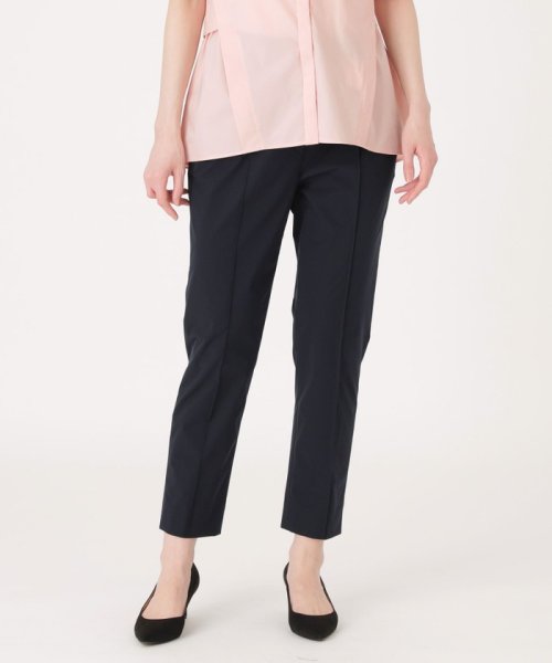 【美シルエット/はっ水・UVカット】雨の日美脚パンツ CAST